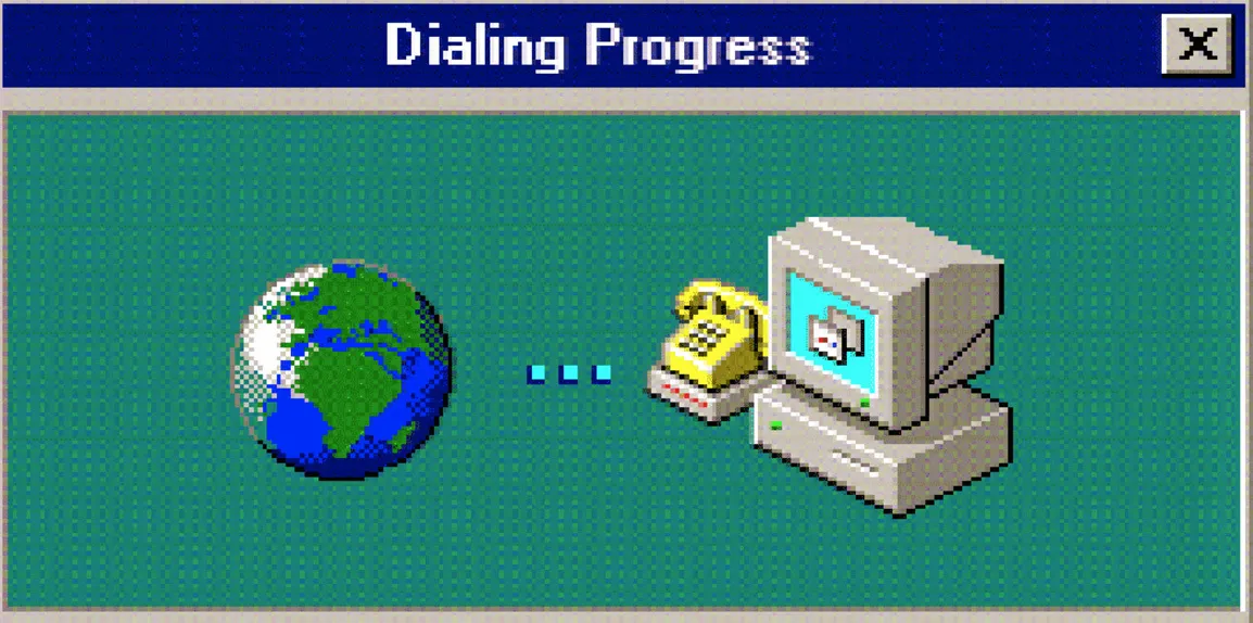Dial-Up Internet Prompt